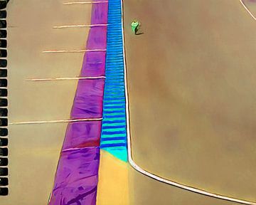 Motorbike race by Kay Weber