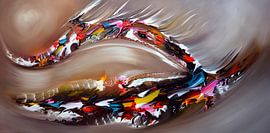 Der Anfang von Gena Theheartofart