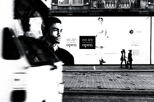 We Are Open - Amsterdam by Thomas van Galen