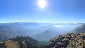 Bergpanorama, Südtirol van Martina Dormann