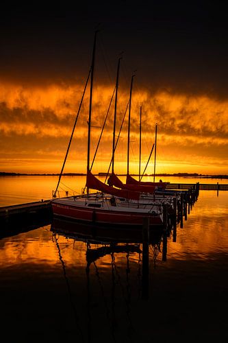 Sunset on Lake Veere