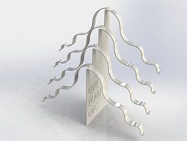 Golven uit elkaar, Live Your Live by Jasper Vissers