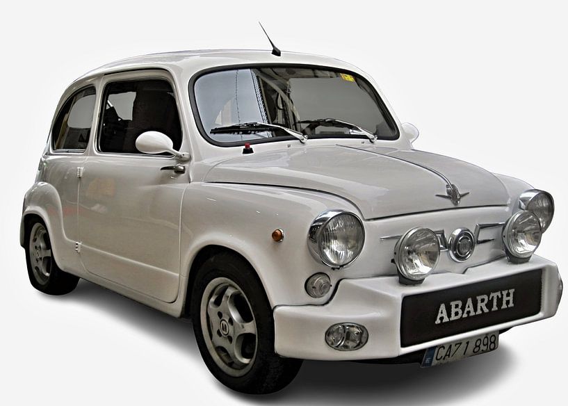 Seat 600 Abarth von insideportugal