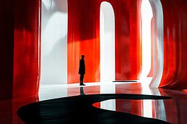 Architectuur en silhouet in contrast van Art & Soul Creations