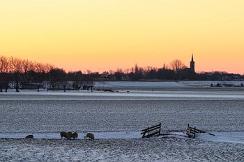 Zonsopkomst in Nederland