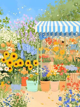 De Bloemenstal van Gypsy Galleria