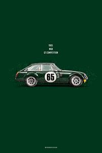 Cars in Colors, MGB GT