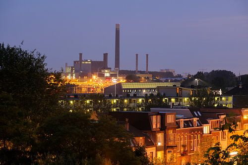 Ansicht der Nuon-Heizkraftwerke in Utrecht