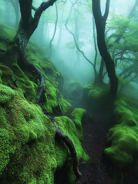 Forest by haroulita