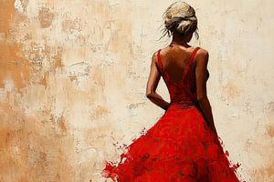 Rote Eleganz