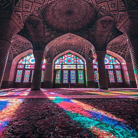 Nasir Al Mulk Mosque by Niels Tichelaar