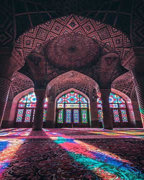 Nasir Al Mulk Moschee von Niels Tichelaar
