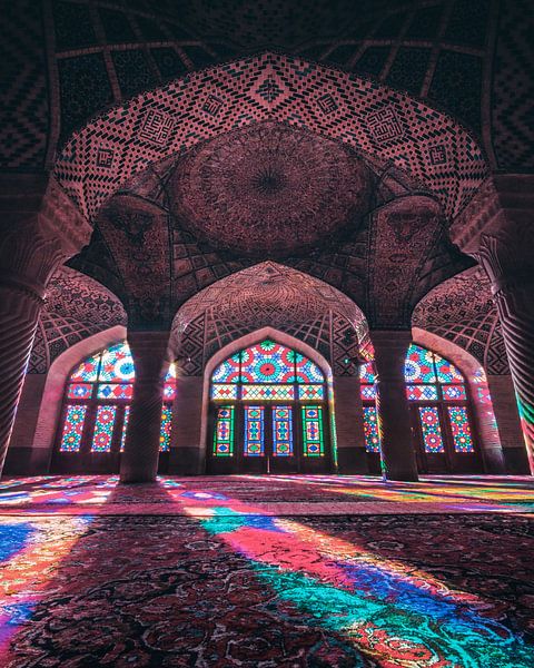 Mosquée Nasir Al Mulk par Niels Tichelaar