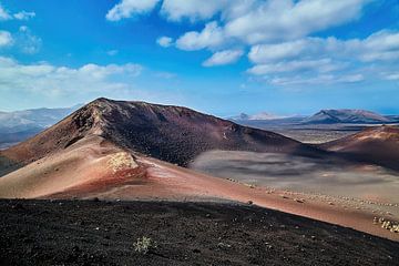 Nationaal park Timanfaya, Lanzarote van Martin Opladen