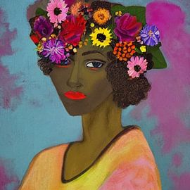 blue monday. by J.a Dijkstra