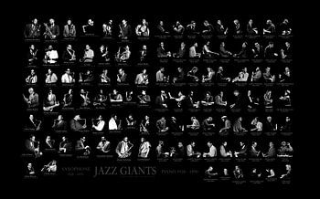 JAZZ GIANTS WANDPAPIER 400 cm x 250 cm