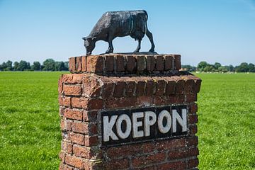 Entree boerderij Koepon