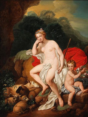 Ernst Dietrich. Schapenherder