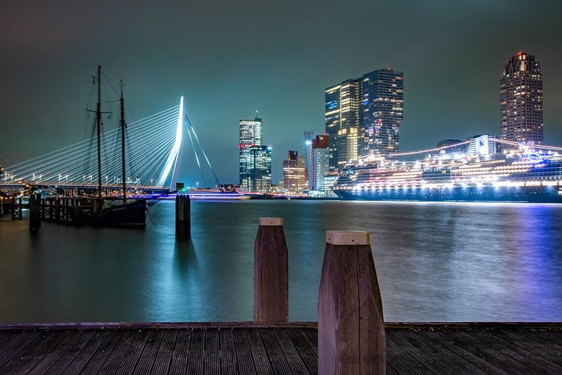 Rotterdam - Kop van Zuid by Stephanvtz fotografie