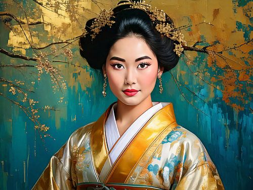 Geisha van Ingrid van der Meer