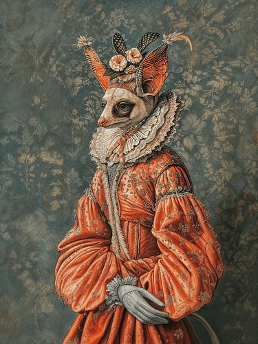 Dierportret Yobentonia Gascarien