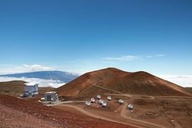 Mauna Kea telescopes , Big Island, Hawaii,USA sur Frank Fichtmüller