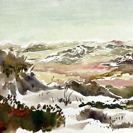 Sylter Landschaft von Nordlicht Atelier