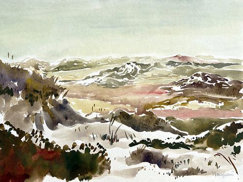 Paysage de Sylt