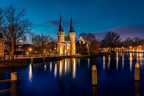 East Gate Delft by Henri van Avezaath