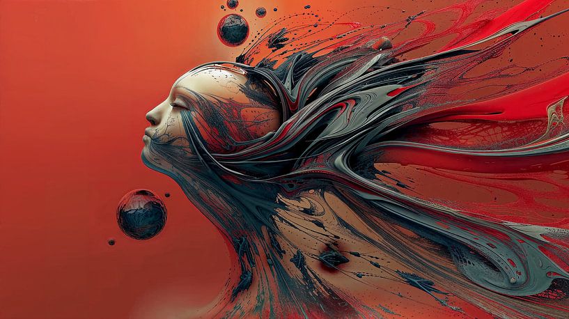 Portrait by Nico Brons