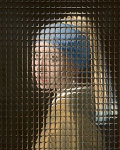 Meisje met de Parel – The Glass Tiles Edition