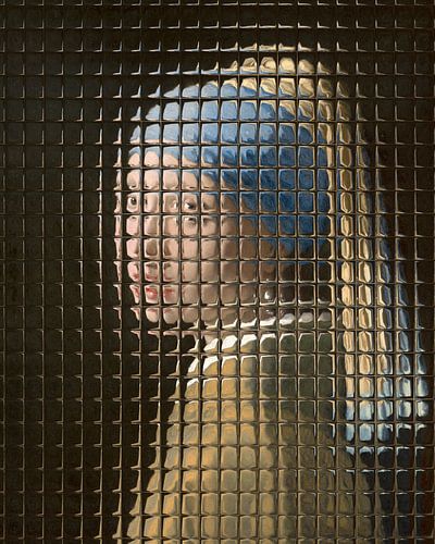 Meisje met de Parel – The Glass Tiles Edition