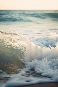 Waves No 1 von Treechild