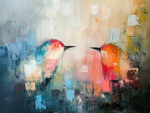 Vogel Abstrakt | Portrait