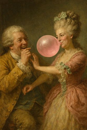 In my own bubble (gum) by Marjolein Overbeek