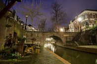 Avond in Utrecht van Mark Bolijn thumbnail