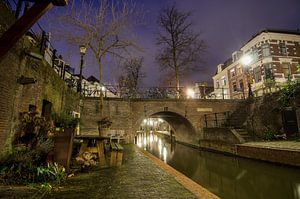 Abend in Utrecht von Mark Bolijn