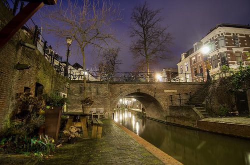 Avond in Utrecht