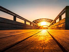 Pier Kellenhusen aan de Oostzee van Nils Steiner