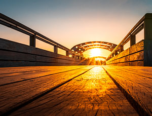 Seebrücke Kellenhusen an der Ostsee