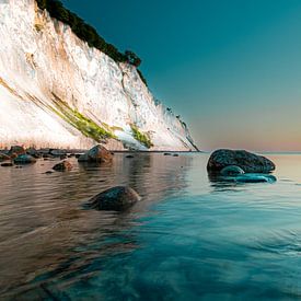 Møns Klint krijtrotsen Denemarken van Shorty's adventure