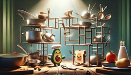 Turmbau zu Töpfen von artefacti