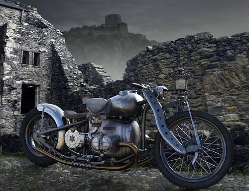 Ratte Motor vorne_HMS