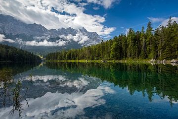 Eibsee von Andreas Müller