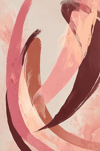 Curves in Pink no. 1