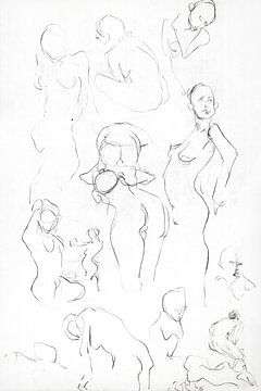 model drawing-12_1995 van Hans Zantman
