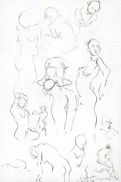 model drawing-12_1995 van Hans Zantman