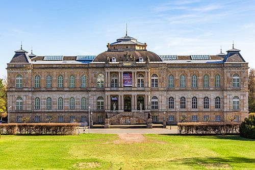 Musée ducal de Gotha – Une façade néoclassique aux lignes épurées