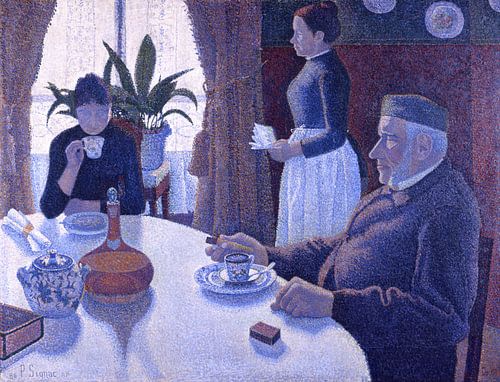 Breakfast, Paul Signac