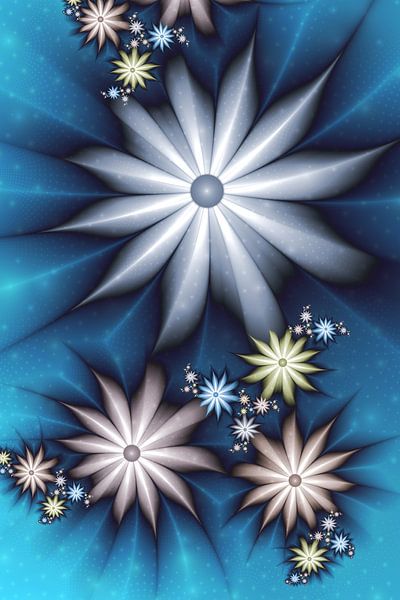 Midnight in Spring von gabiw Art